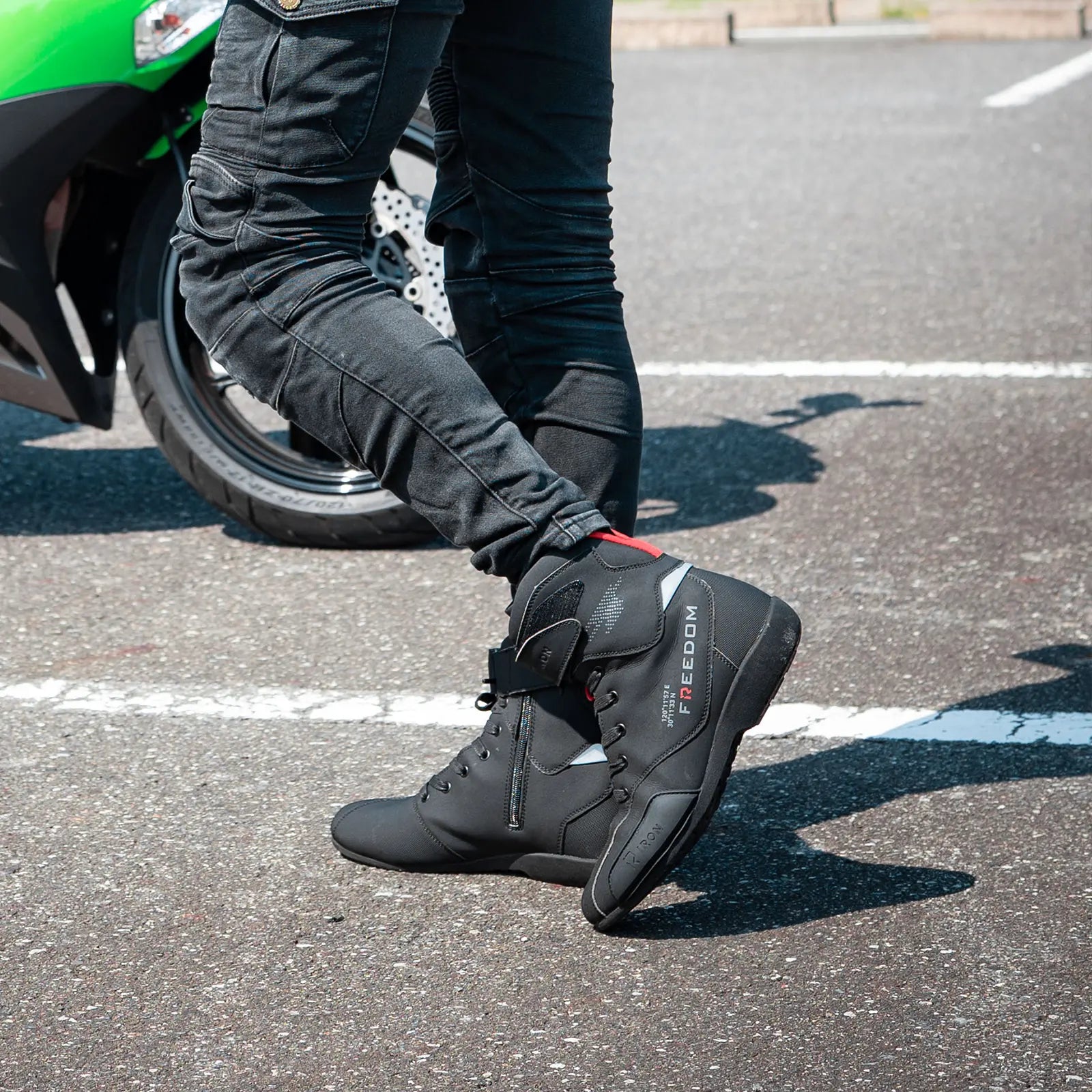 RIDEIRON バイク用レーシングブーツ|MS6007 RIDEIRON バイク用レーシングブーツ|MS6007