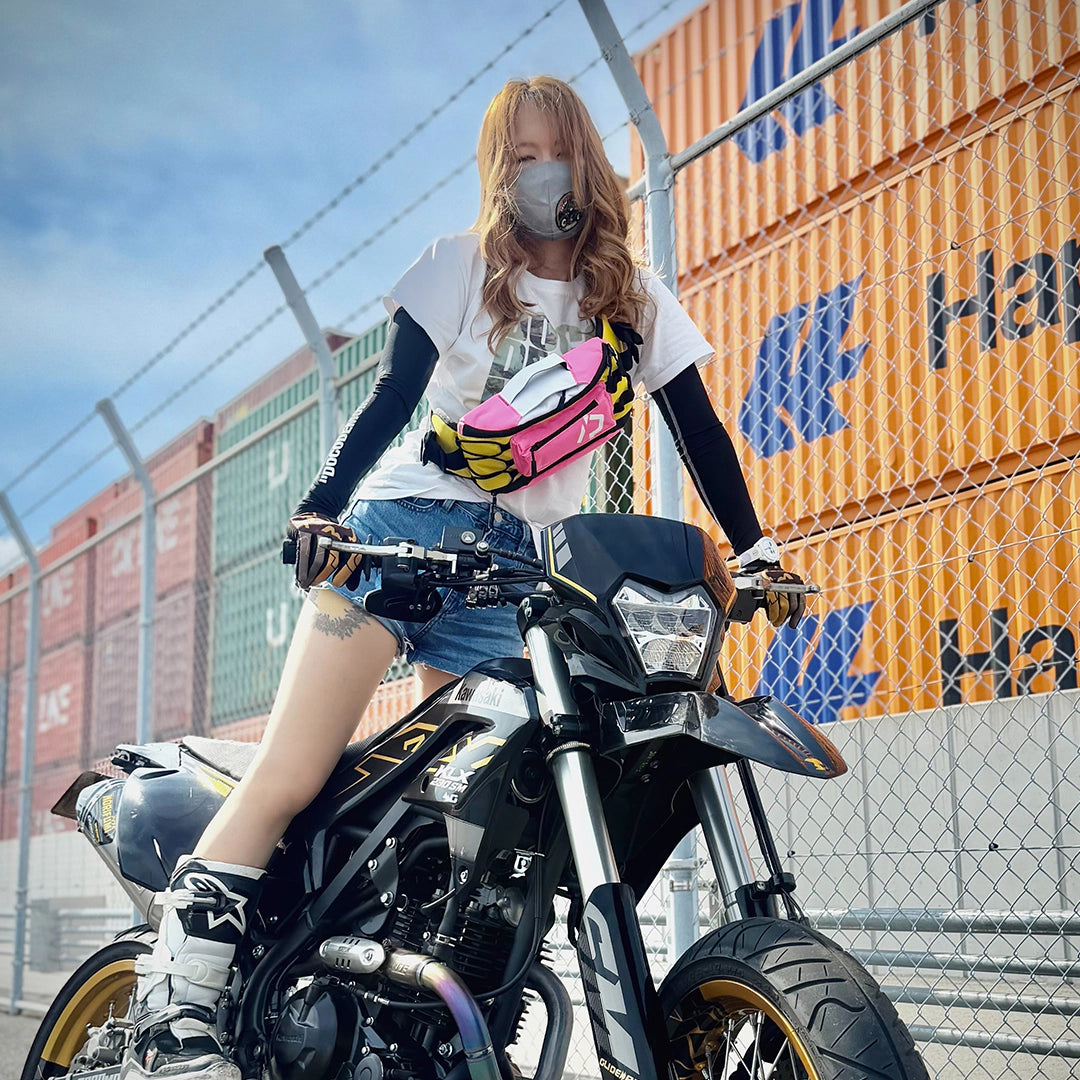 RIDEIRON 多機能ウエストバッグ |MB8002