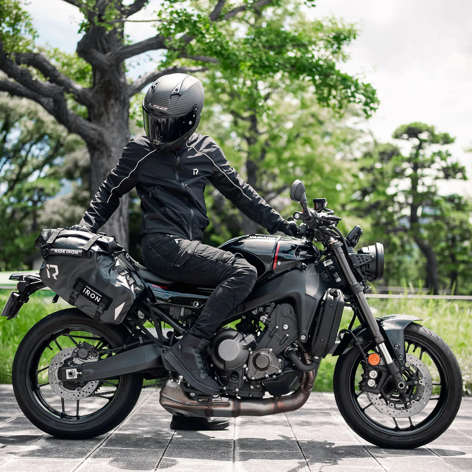 RIDEIRON 夏用メッシュライディングジャケット｜MJ5008