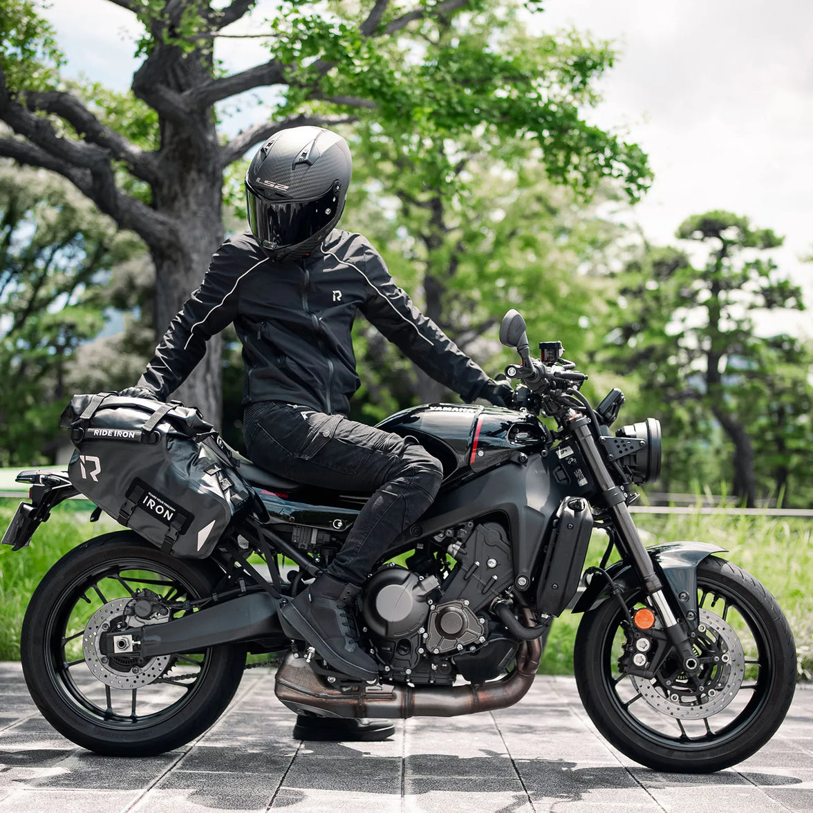 RIDEIRON 夏用メッシュライディングジャケット｜MJ5008