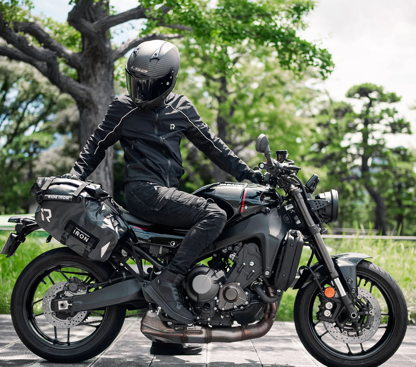 Indian Motorcycle メッシュライディングジャケット ブラック新品 RIDEIRON 夏用メッシュライディングジャケット｜MJ5008