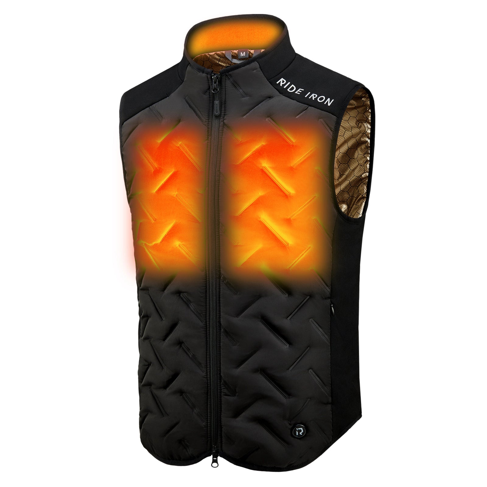 RIDEIRON USB電源 スマート電熱 バイクベスト| MJ5505H