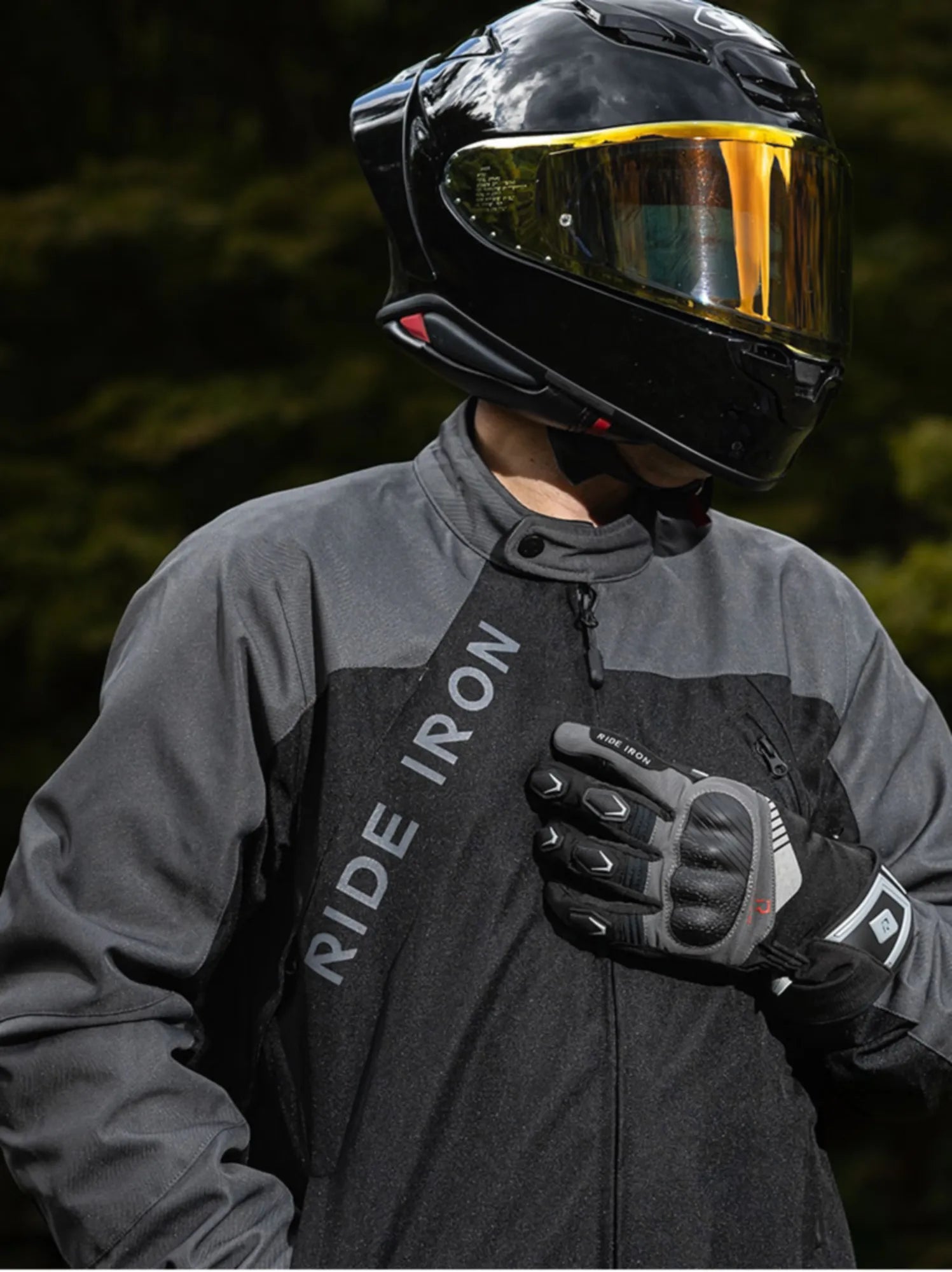 RIDEIRON アーバン ストリート プロテクティブ  ライディングジャケット | MJ5515