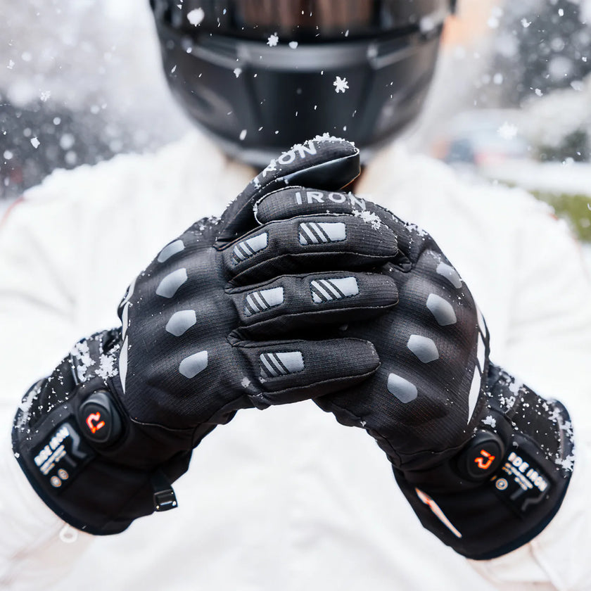 RIDEIRON 電熱グローブ　MG7502H XLサイズ RIDEIRON 冬用防水 スマート電熱 バイク用グローブ| MG7502H