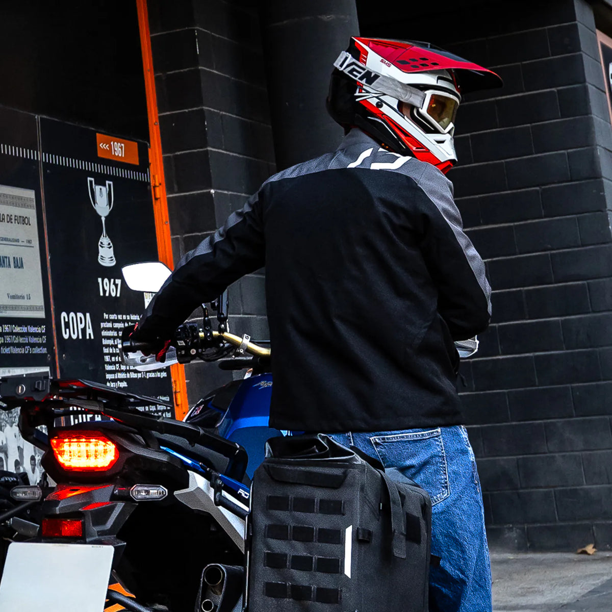 ARBN フリライディングジャケット Mサイズ RIDEIRON アーバン ストリート プロテクティブ ライディングジャケット