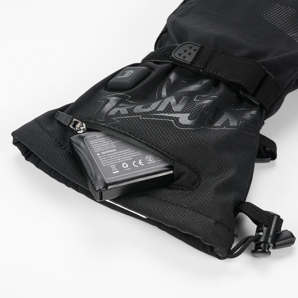 7.6V 3000mAh 電熱グローブ用 リチウム バッテリー 1セット | B001