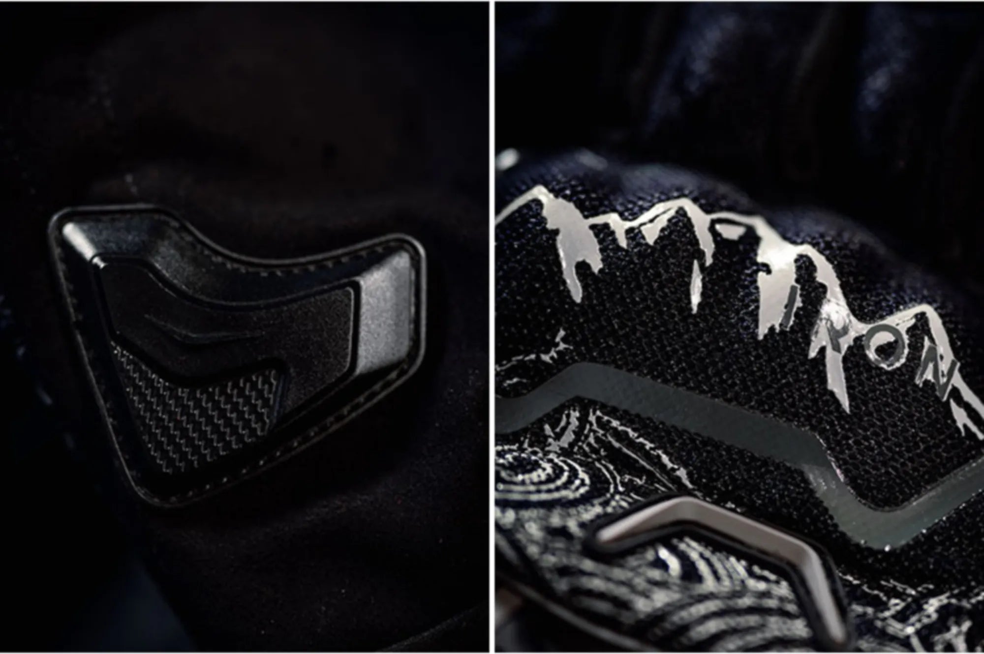 RIDEIRON 夏用 通気性・柔軟プロテクター付バイクグローブ | MG7002