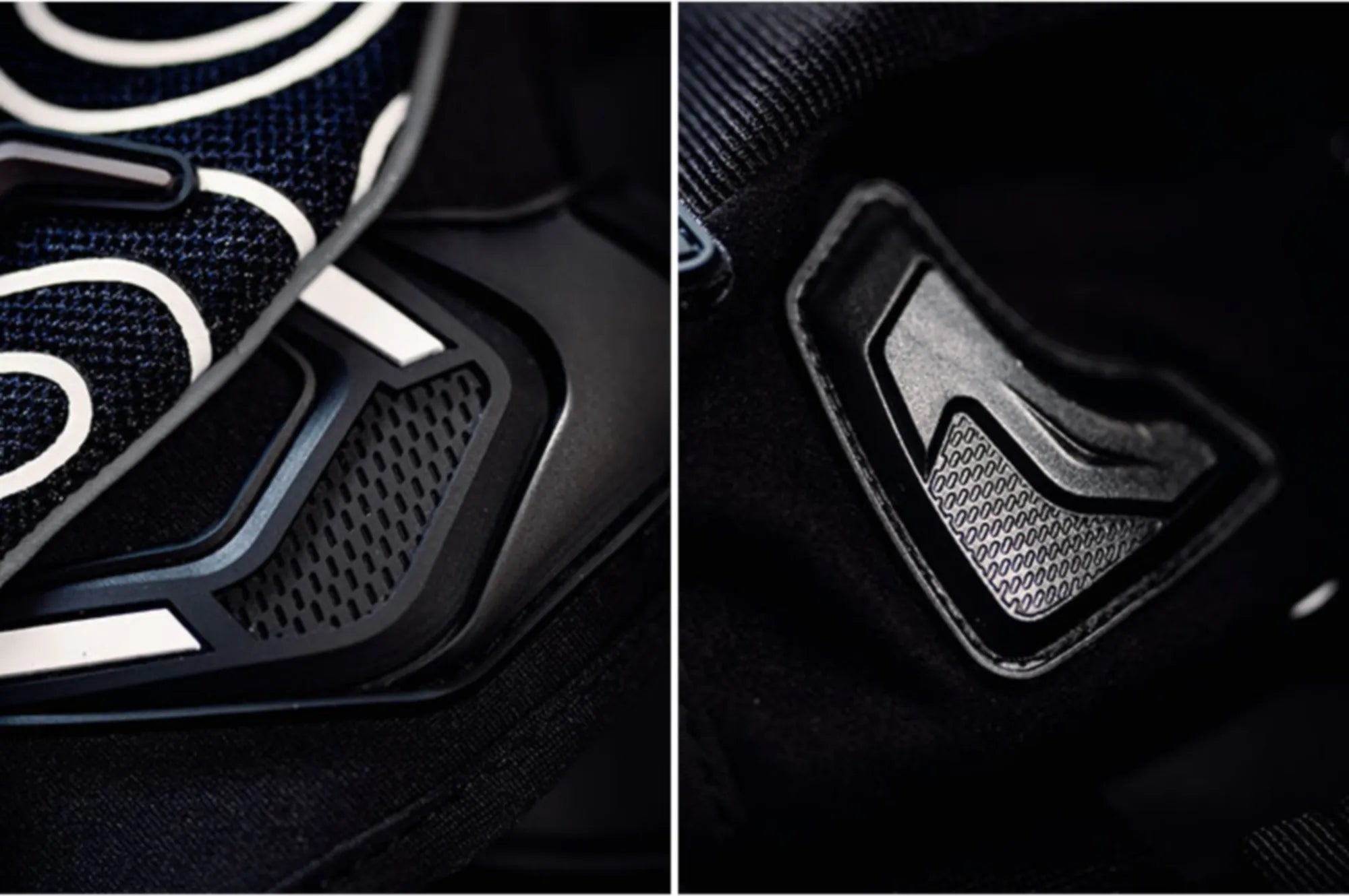 RIDEIRON 夏用 発光プロテクター付バイクグローブ | MG7005