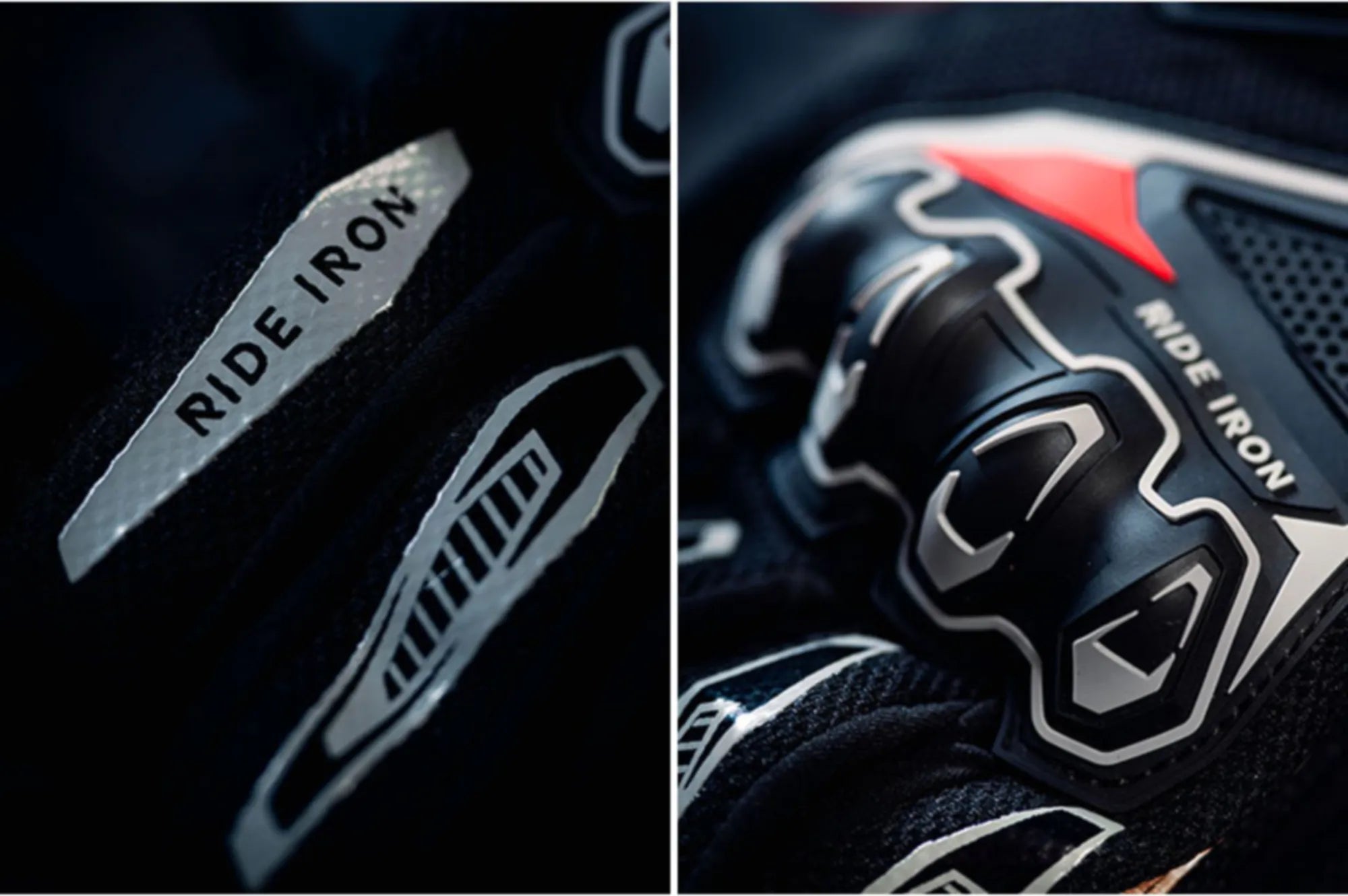 RIDEIRON 夏用 アーバンメッシュバイクグローブ|MG7006