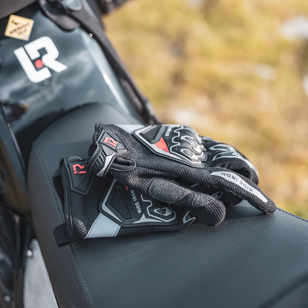 RIDEIRON 夏用 アーバンメッシュバイクグローブ|MG7006