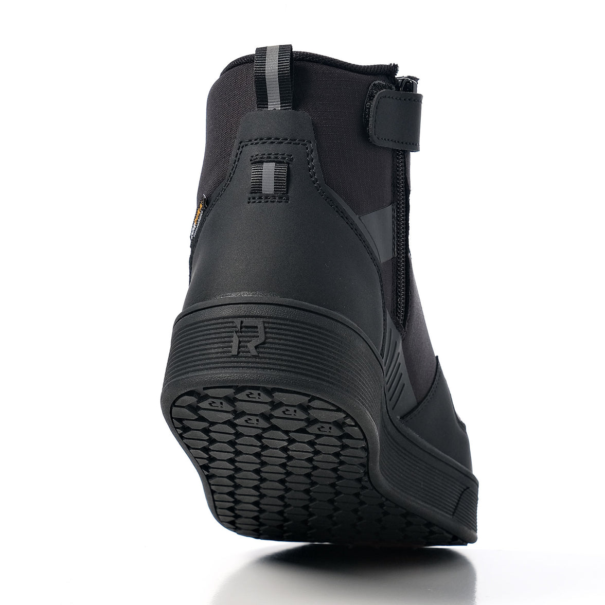 RIDEIRON クラシックブラック CORDURA® 通気・防滑 バイクシューズ| MS6001