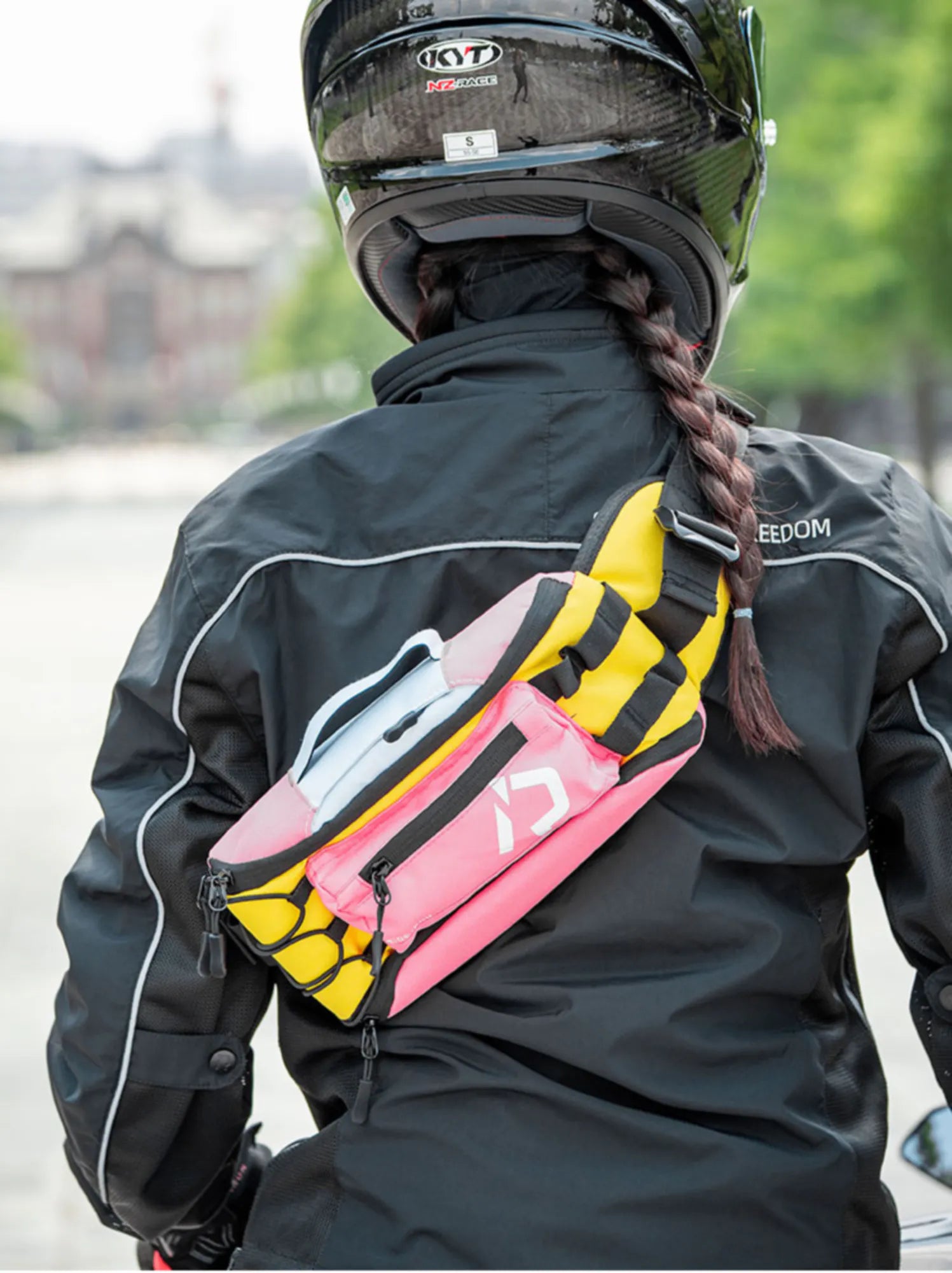 RIDEIRON 多機能ウエストバッグ |MB8002