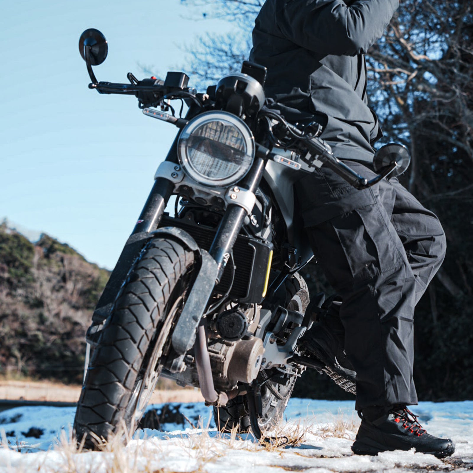 RIDEIRON防水スポーツツーリング冒険用ブーツ|MS6005