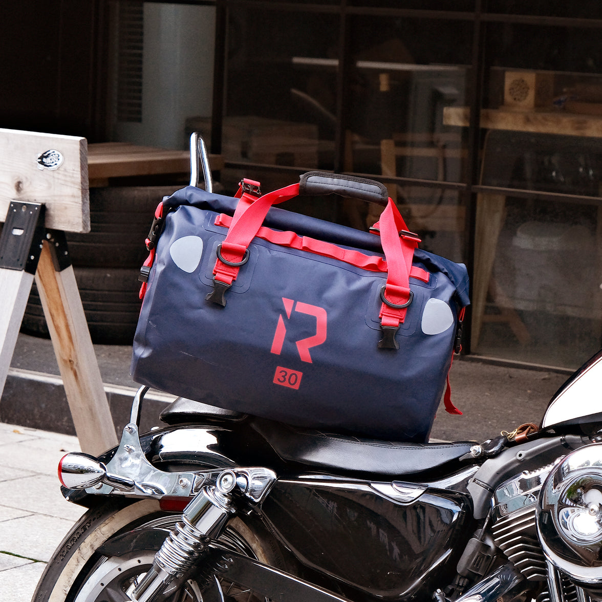 RIDEIRON防水バイクシートバッグ | BAG007