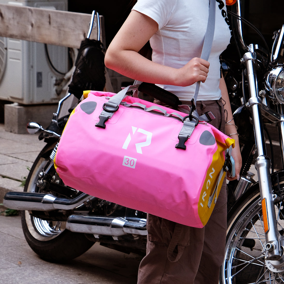 RIDEIRON防水バイクシートバッグ | BAG007