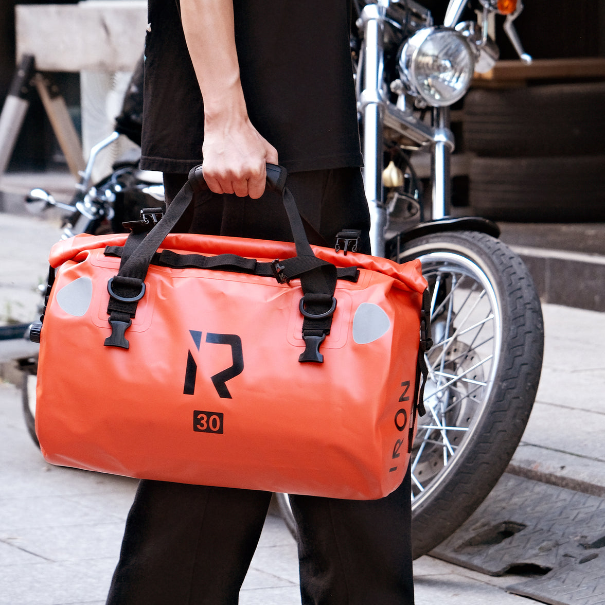 RIDEIRON防水バイクシートバッグ | BAG007