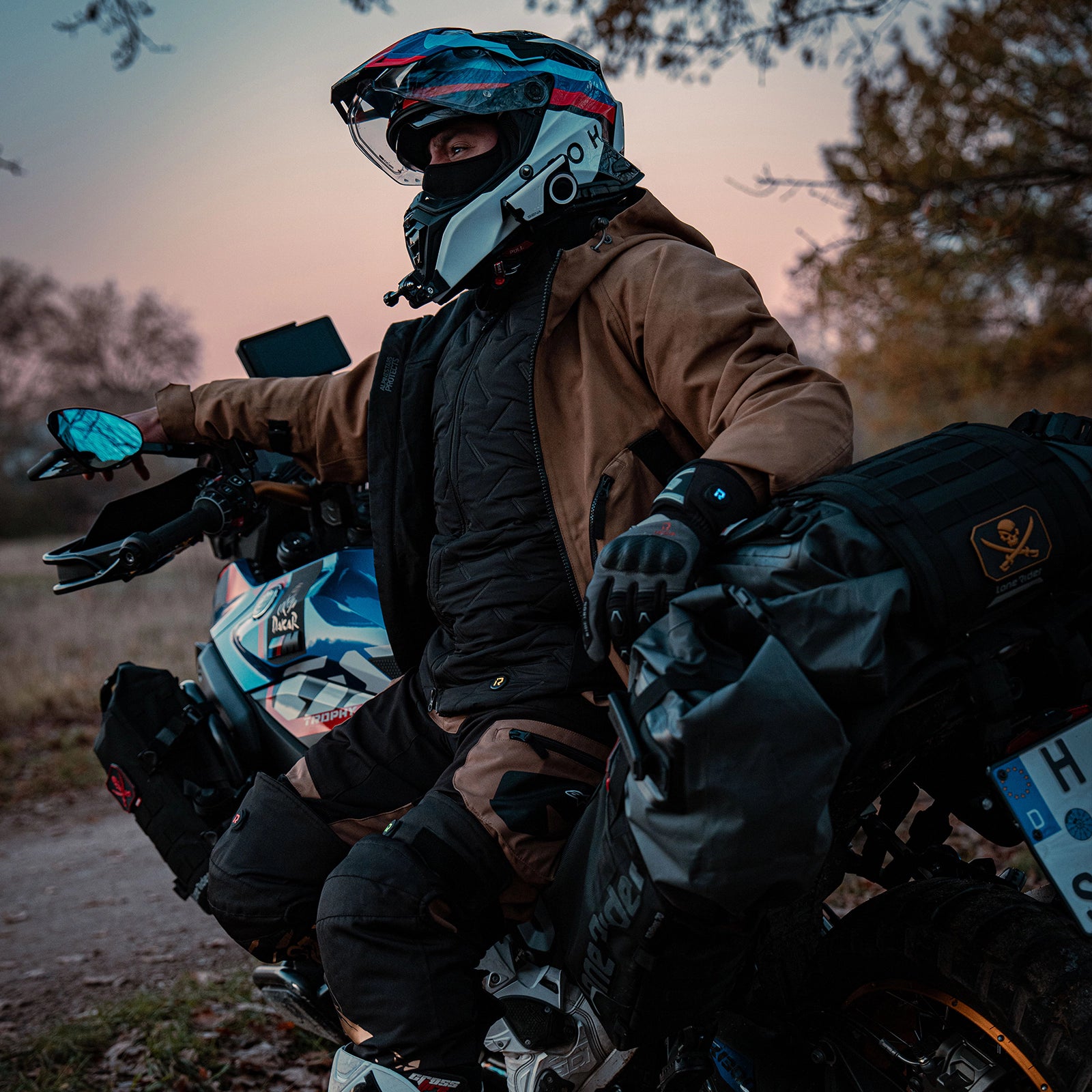 RIDEIRON 冬用防水 スマート電熱 バイク用グローブ| MG7501H RIDEIRON 冬用防水 スマート電熱 バイク用グローブ| MG7501H