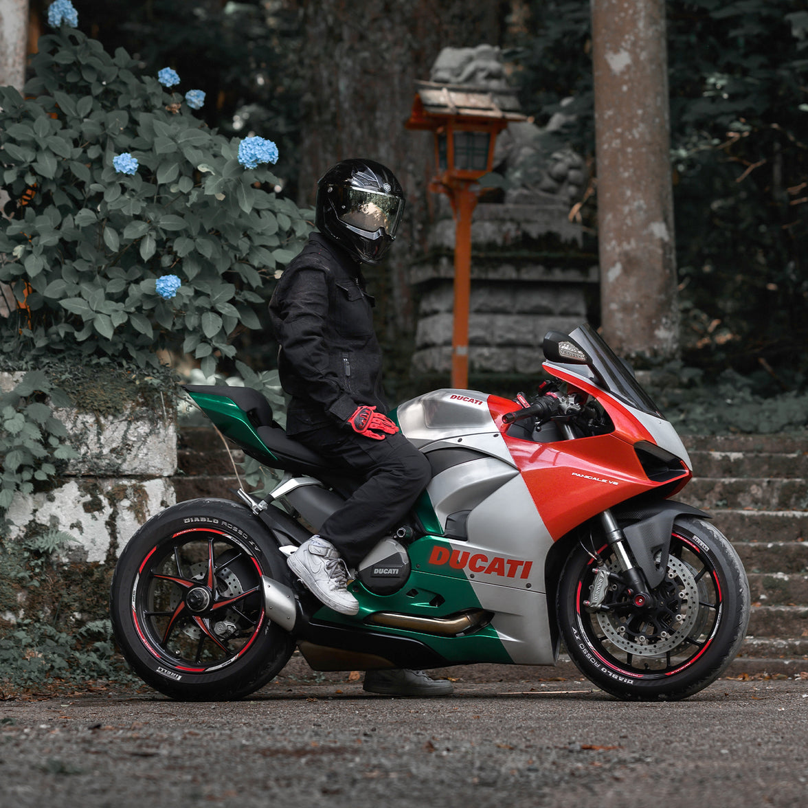 レジャー保護デニムのバイクジャケット | JK008