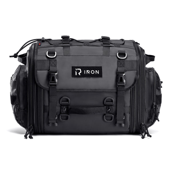 RIDEIRON 容量拡張機能付き ツーリングバッグ | MB8001