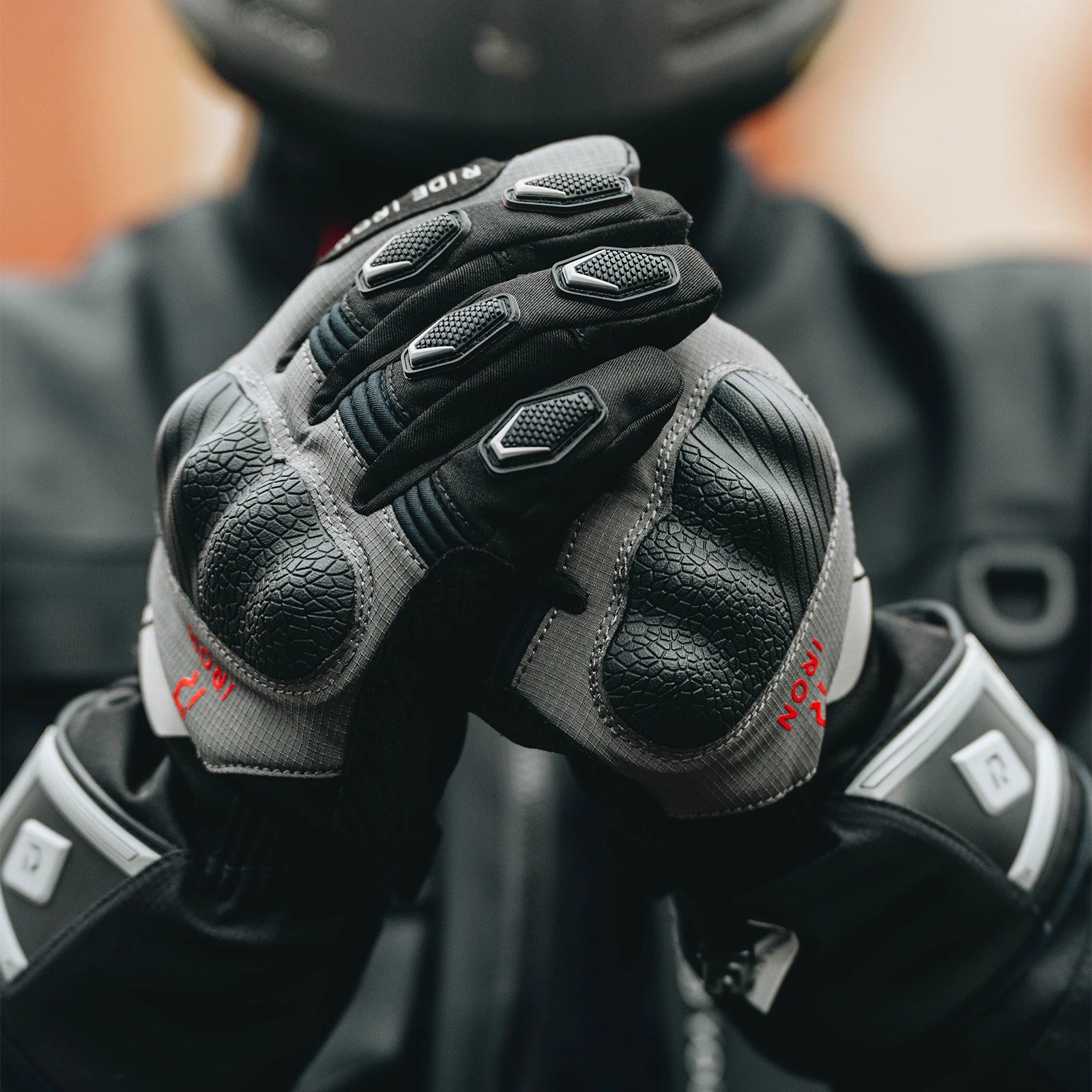 RIDEIRON ストリートスタイル冬防水装甲オートバイグローブ| MG7501 RIDEIRON ストリートスタイル冬防水装甲オートバイグローブ| MG7501