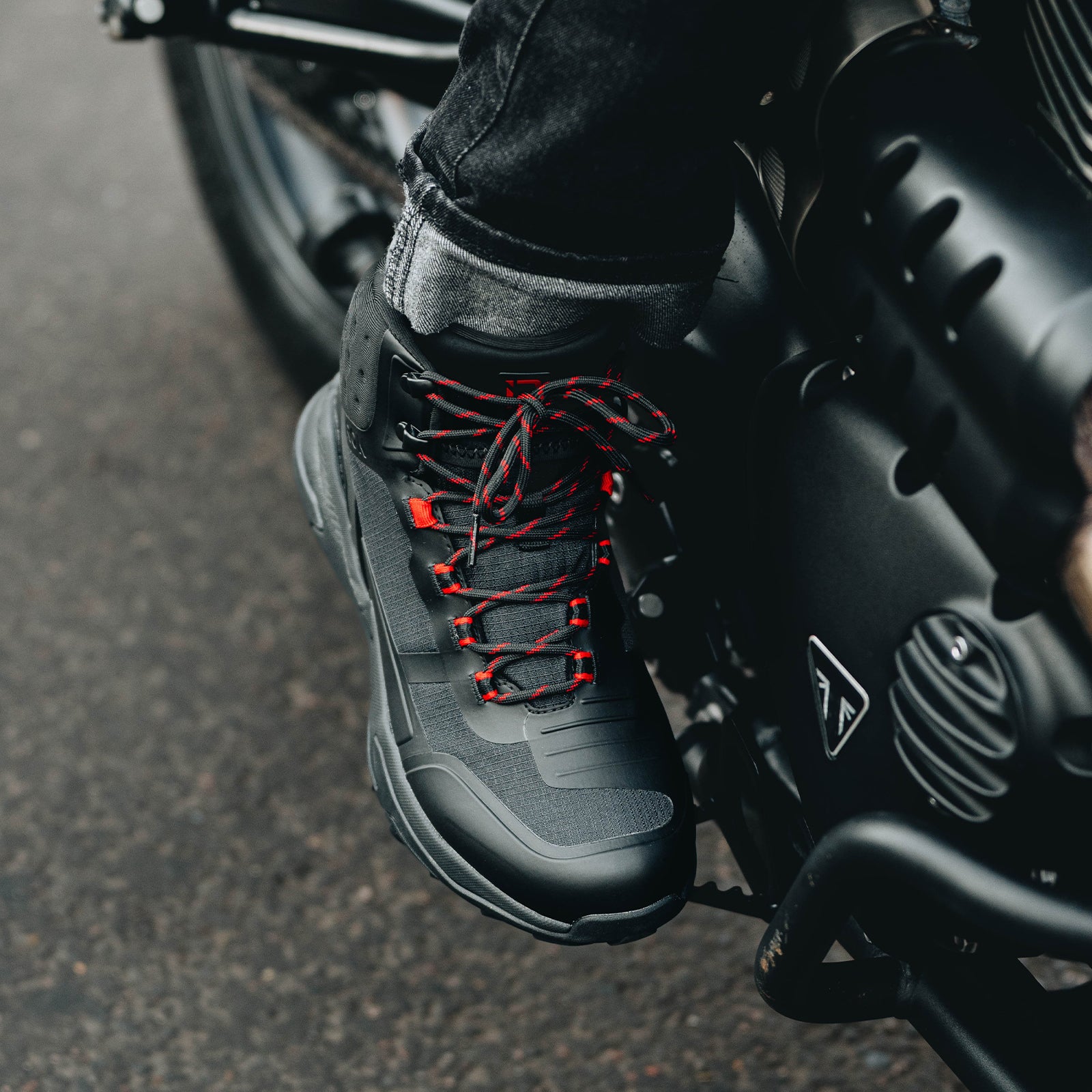 RIDEIRON防水スポーツツーリング冒険用ブーツ|MS6005
