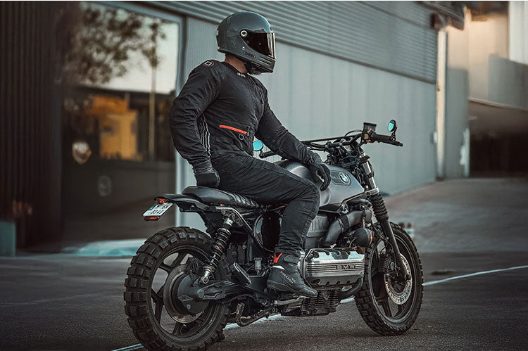 RIDEIRON バイク用レーシングブーツ|MS6007