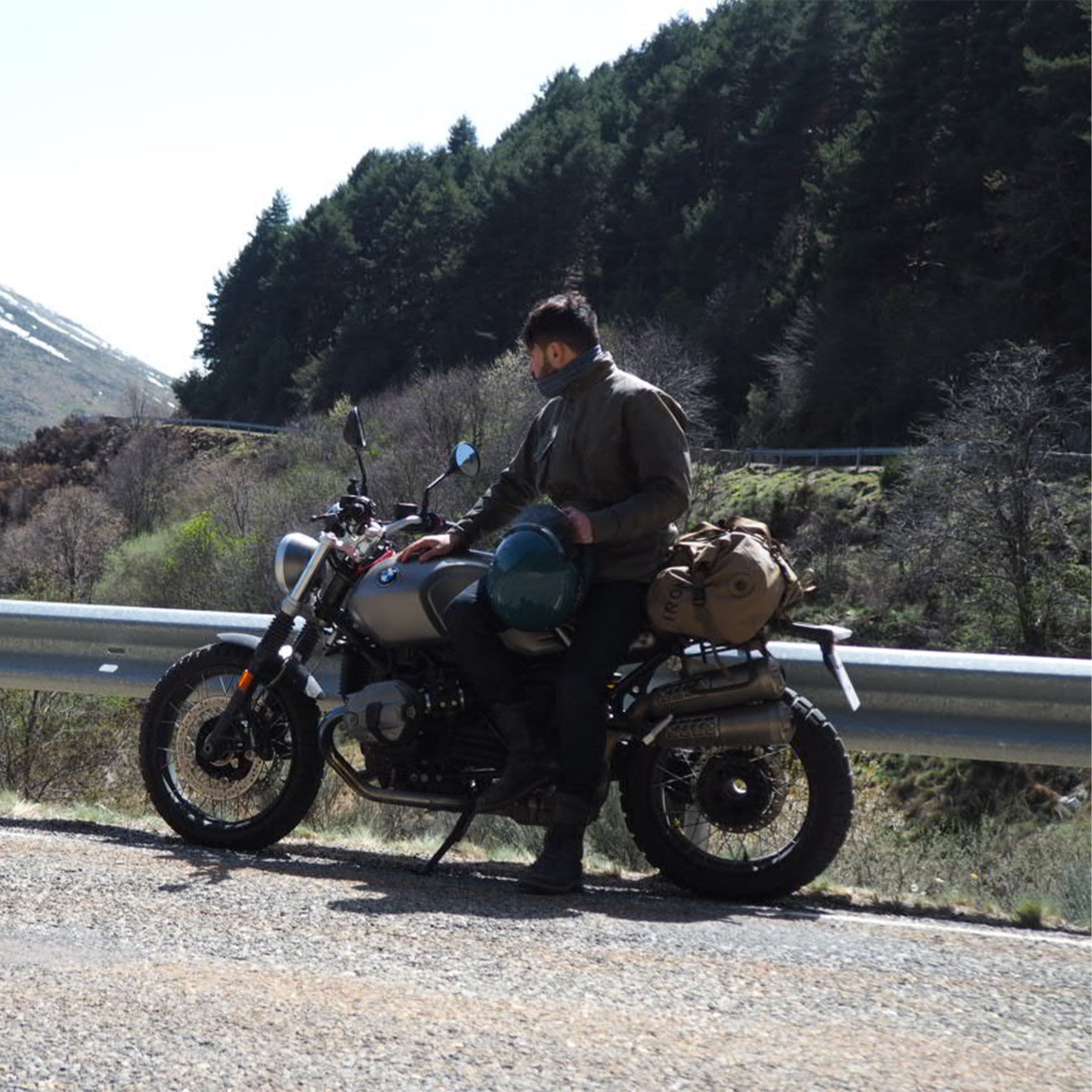 防水バイクバッグ | BAG007