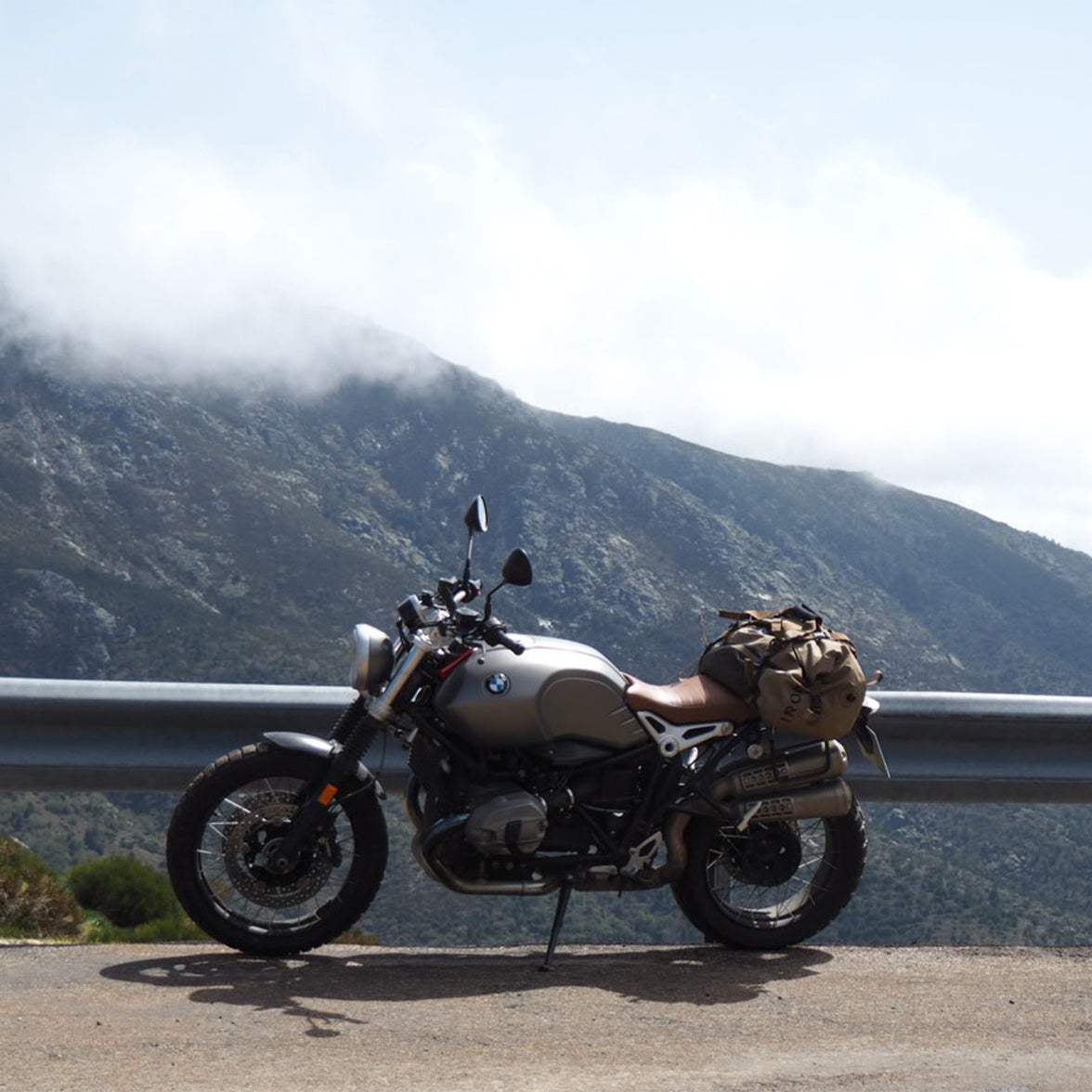 RIDEIRON防水バイクシートバッグ | BAG007