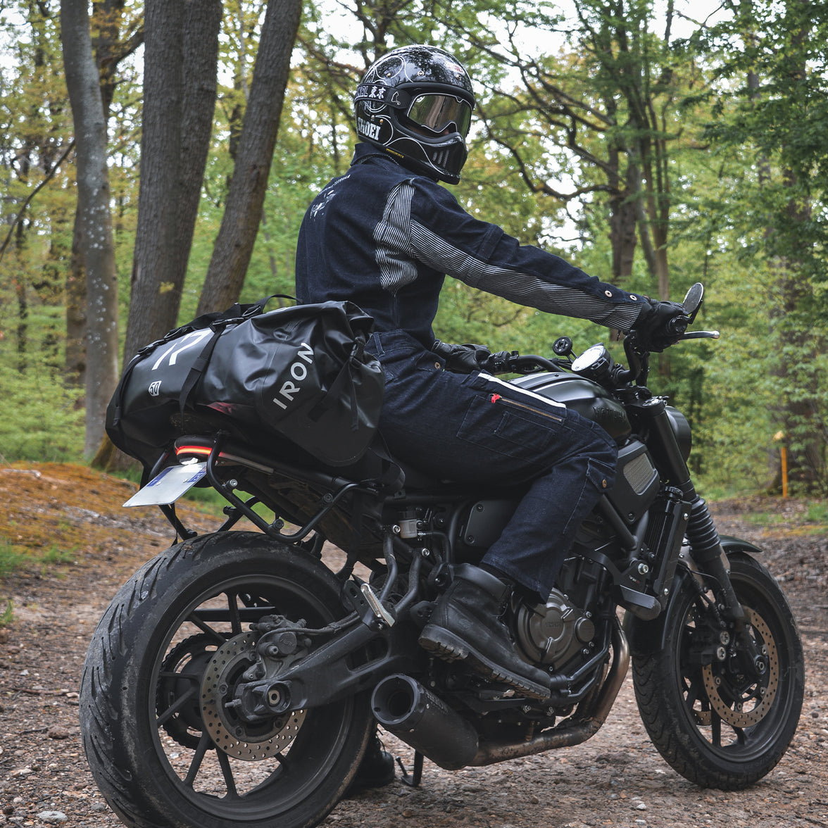 RIDEIRON防水バイクシートバッグ | BAG007