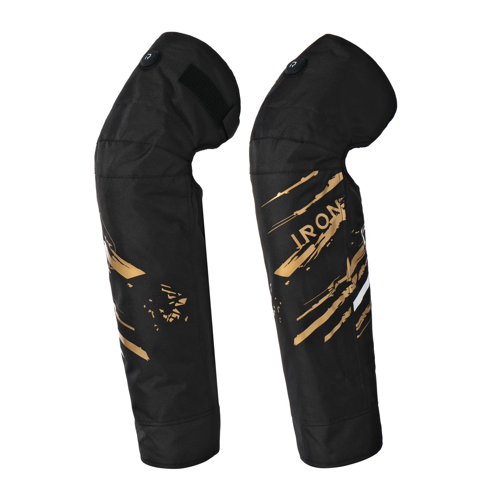 RIDEIRON 冬用 防風 防水 電熱 バイクニーパッド | MA9001 H