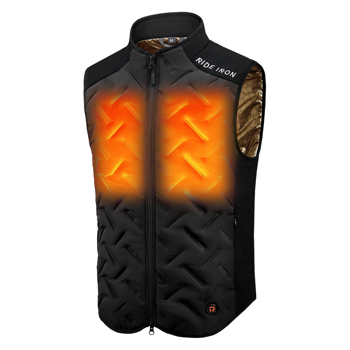 【今季分完売】RIDEIRON USB電源 スマート電熱 バイクベスト| MJ5505H