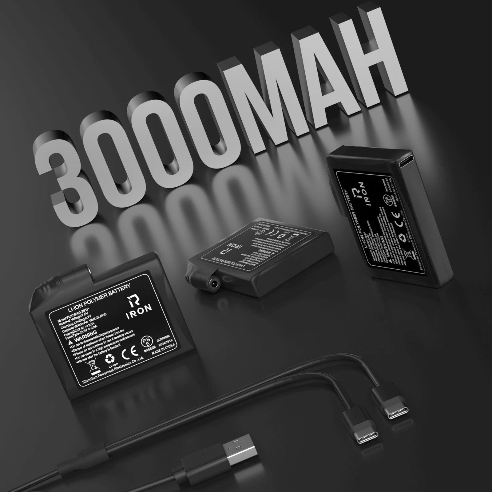 【今季分完売】RIDEIRON 冬用防水 スマート電熱 バイク用グローブ| MG7502H