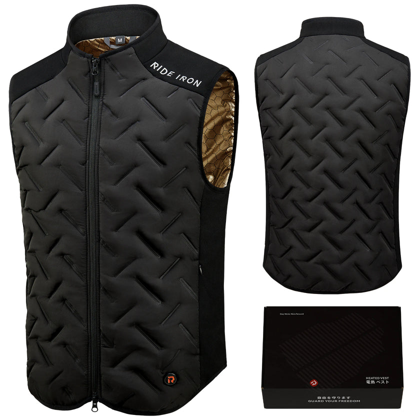 RIDEIRON USB電源 スマート電熱 バイクベスト| MJ5505H