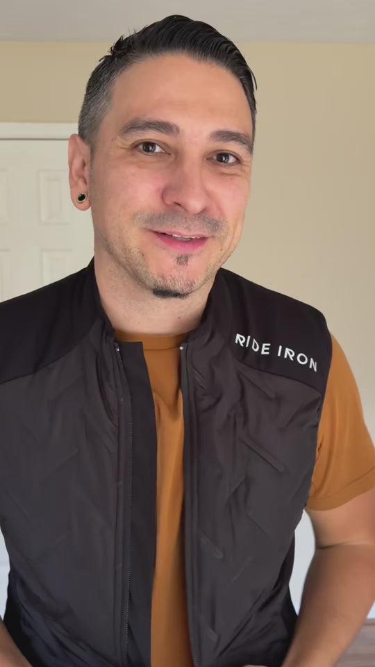 【予約販売｜12/20より順次発送】RIDEIRON USB電源 スマート電熱 バイクベスト| MJ5505H