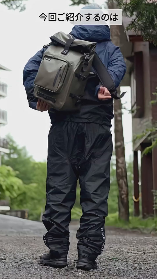 RIDEIRON カジュアル防水バックパック | MB8007