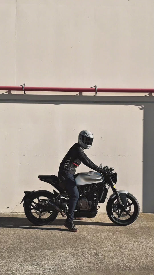 RIDEIRON夏季用 通気性メッシュ 軽量バイクジャケット | MJ5002